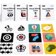 thumbnail image 1 of Tarjeta flash Beiens High Contrast Baby, 80 unidades, 160 páginas, 0-3-6-12-36M, 1 of 5