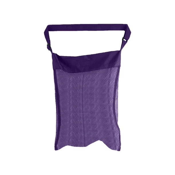 Bolsa de malla de juguete de playa mediana Bolsa de recolección de conchas para niños Juguete de arena de playa mediana Wmkox8yii shdjk5153
