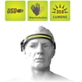 thumbnail image 2 of Juego de 2 faros LED COB recargables con sensor de movimiento, linterna impermeable y ligera para correr, acampar, pasear al perro, caminar, pescar, hacer senderismo., 2 of 5