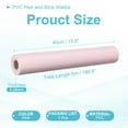 thumbnail image 2 of Uxcell Peel and Stick Wallpaper 22" x 197" Waterproof Cloth Contact Paper Pink, 2 of 7