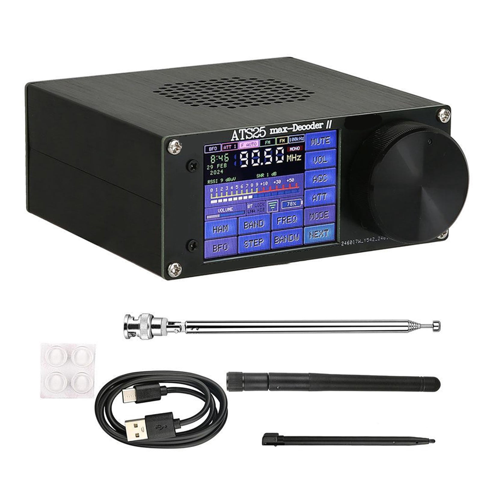 2024 UPGRADED second generation ATS25 Max Decoder II +Official