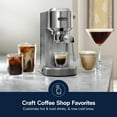 thumbnail image 2 of Machine à expresso De'Longhi Dedica Duo - Acier inoxydable, 2 of 9