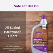 Rejuvenate Wood Floor Restorer, High Gloss Shine, 32 Ounces