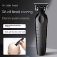 thumbnail image 3 of Electric Hair Cutter Rechargeable Hair Trimmer for Men Grooming Kit with Stainless Steel Blade for Home Haircutting, 3 of 6