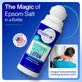 thumbnail image 3 of (3 pack) Epsom-It Soothing Muscle Rollerball – Magnesium Sulfate & Arnica Cream for Pain Relief, 3 oz, 3 of 10