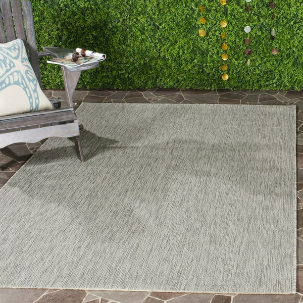 Safavieh Courtyard Mitre Indoor/Outdoor Area Rug