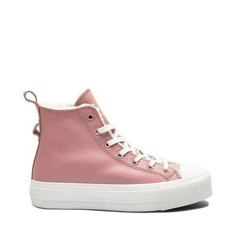 Converse Women s Chuck Taylor All Star Lift Platform Lined Leather High Top Sneakers