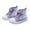 Purple, variant on TAIAOJING Toddler Child Fashion Spring Fall High Tops Trend Sequin Princess Shoes Girls Buckle Casual Board Shoes Soft Footwear 4.5-5 Years