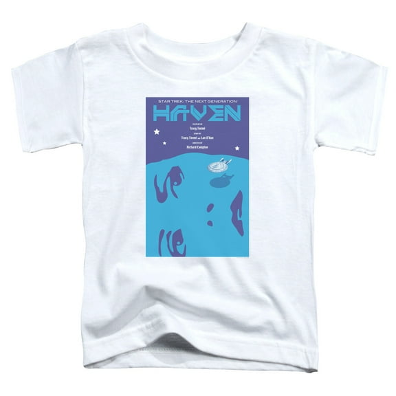 Star Trek - Tng Season 1 Episode 11 - Toddler Short Sleeve Shirt - 3T