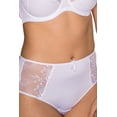 thumbnail image 3 of Women's Pour Moi 3804B Imogen Rose Embroidered Brief Panty (Latte M), 3 of 3
