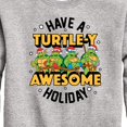 thumbnail image 3 of Teenage Muntant Ninja Turtles - Turtley Awesome Group - Toddler And Youth Crewneck Fleece Sweatshirt, 3 of 5
