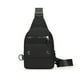 thumbnail image 3 of Bolsas de gimnasio expandibles, bolsas de viaje, gran capacidad, deportes y viajes de fin de semana, bolsa de pecho ligera al aire libre - Negro, 3 of 6