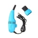 thumbnail image 4 of Methold ABS teclado vacío portátil mini USB reemplazo lindo 10W 5V desmontable portátil cajón plumero polvo removedor azul Type2 NO2, 4 of 6