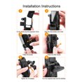 thumbnail image 3 of Marco de expansión Magnética, Adaptador de expansión de la Cámarae Seguro y Hilo Estable de 1/4 Pulgadas para Osmo 3 Para Bicicleta, 3 of 7