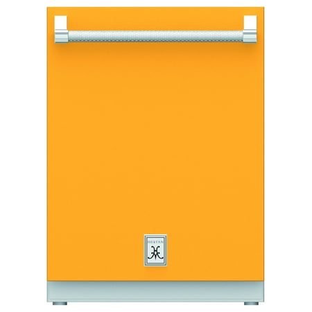 Hestan Kdw24 24" Wide 13 Place Setting Energy Star Rated Built-In Top Control Dishwasher -