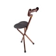 thumbnail image 2 of XingJian LLC Chaise Pliante Portable de Marche avec Tabouret, 2 of 10