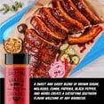 thumbnail image 5 of Fire & Smoke Society Brazen Pig BBQ Seasoning, Pork Rub, 4.6 Ounce No Salt Seasonings, 5 of 16