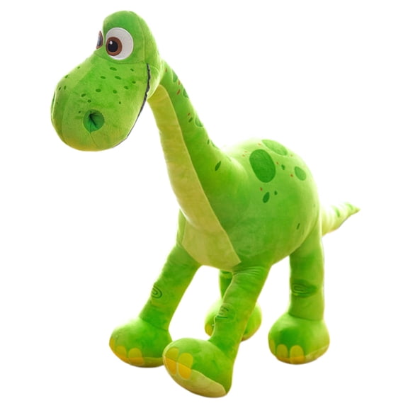 Green Dinosaur Plush Toy Soft Brachiosaurus Stuffed Animal Doll Room Decor Gift