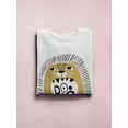 thumbnail image 3 of Rooar Design Sweatshirt Women -Image by Shutterstock, Female 4X-Large, 3 of 4
