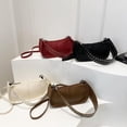 thumbnail image 6 of Trendy  Bags for Women Y2K Leather Purse Studded Handbags Retro Crossbody Bag Small Cute Hobo Bag, 6 of 6