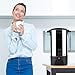 thumbnail image 4 of DAEWOO Cafetera eléctrica DCP-6L-40 con cap. 6L de acero inoxidable, tapa con asas y dispensador antigoteo con potencia de 1000W, 4 of 5