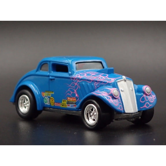 Open Box 1933 WILLYS GASSER COUPE NHRA 1:64 SCALE COLLECTIBLE DIORAMA DIECAST MODEL CAR