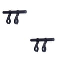 thumbnail image 3 of ZLight Bike Handlebar Extender Handle Bar Extension Bracket Universal Scooter Frame Mounting Rack Mountain Accessories Black Aluminum Alloy 2Set, 3 of 6
