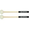 SilverFox Fox Stix Wood Shaft Marching Bass Mallets Medium