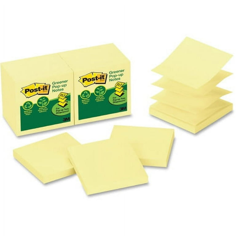 Post-it Pop-up Notes - 3 Post-it Pop-up Notes - 3
