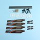 thumbnail image 3 of Reemplazo de Accesorios de Piezas de Repuesto de Actualización de Juguetes de Aviones para XK K127, 3 of 9
