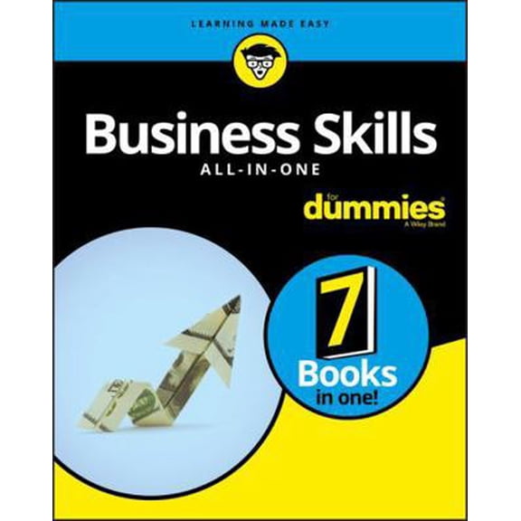 Pre-Owned Business Skills All-In-One for Dummies (Paperback) by The Experts at Dummies