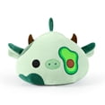 thumbnail image 2 of Peluche Onsoyours Avocado Cow Love 30 cm para niños, 2 of 9