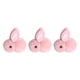 thumbnail image 2 of Juguetes De Conejito Bunny Toys DIY hecho a mano conejito de Pascua azul gris decoraciones de Pascua (rosa) Likrtyny libre de BPA, 2 of 7
