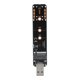 thumbnail image 1 of Tarjeta adaptadora, tarjeta adaptadora USB3.1 a NVMESAT Ato US NVME Sata Características líderes en su clase, 1 of 9