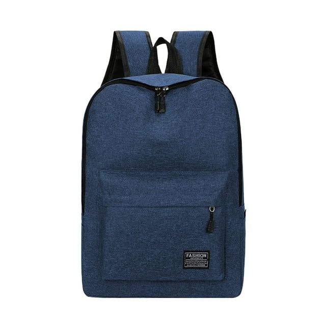 WRKEKC Clearance Durable Nylon Backpack with Multiple Compartments, Ergonomic Design for School, Travel, and Outdoor Use, Water-Resistant Large Capacity Bag for Essentials