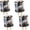 2Pin-4PCS, variant on chasenew 2PCS Flasher Relay, 2 Pin 12V Heavy Duty Turn Signal Relay for Fixing Hyper Flashing, 2 Prong Round Electronic Flasher Blinker Relays Replacement for Car Truck SUV
