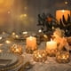thumbnail image 4 of Golden Candlestick Crystal Candlestick Creatives Wrought Iron Candle Holders Candlelight Dinner Candle Cup, 4 of 9