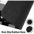 thumbnail image 5 of Absorbent Dog Food Mat, No Stains Pet Bowl Mat with Non Slip Rubber Back, Quick Dry Dog Mat for Food and Water, Machine Washable, Feeding Mats for Dogs, Cats, Pets, Small 12'''' x 20'''', 5 of 6