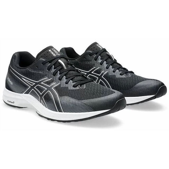 ASICS LYTERACER 5 WIDE 1011B902 100 Black, White UNISEX US6.5 - 12.5