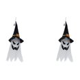 thumbnail image 1 of Party Decoration Hair Dryer Led Hanging Pumpkin Light Props Polyester Wind Ashtray Accessory*2 Pack, 1 of 9