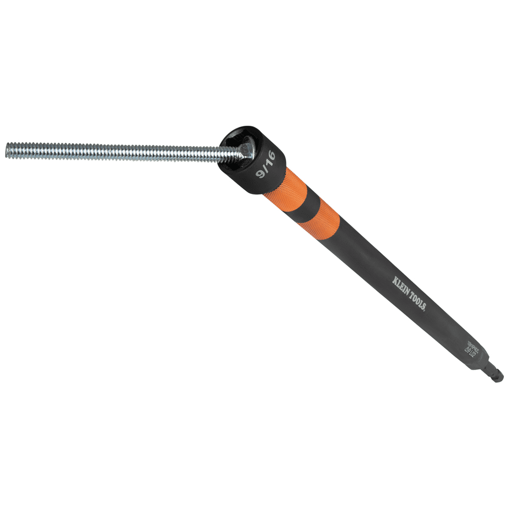 Klein Tools 9/16-Inch Magnetic Color-Coded Power Nut Driver