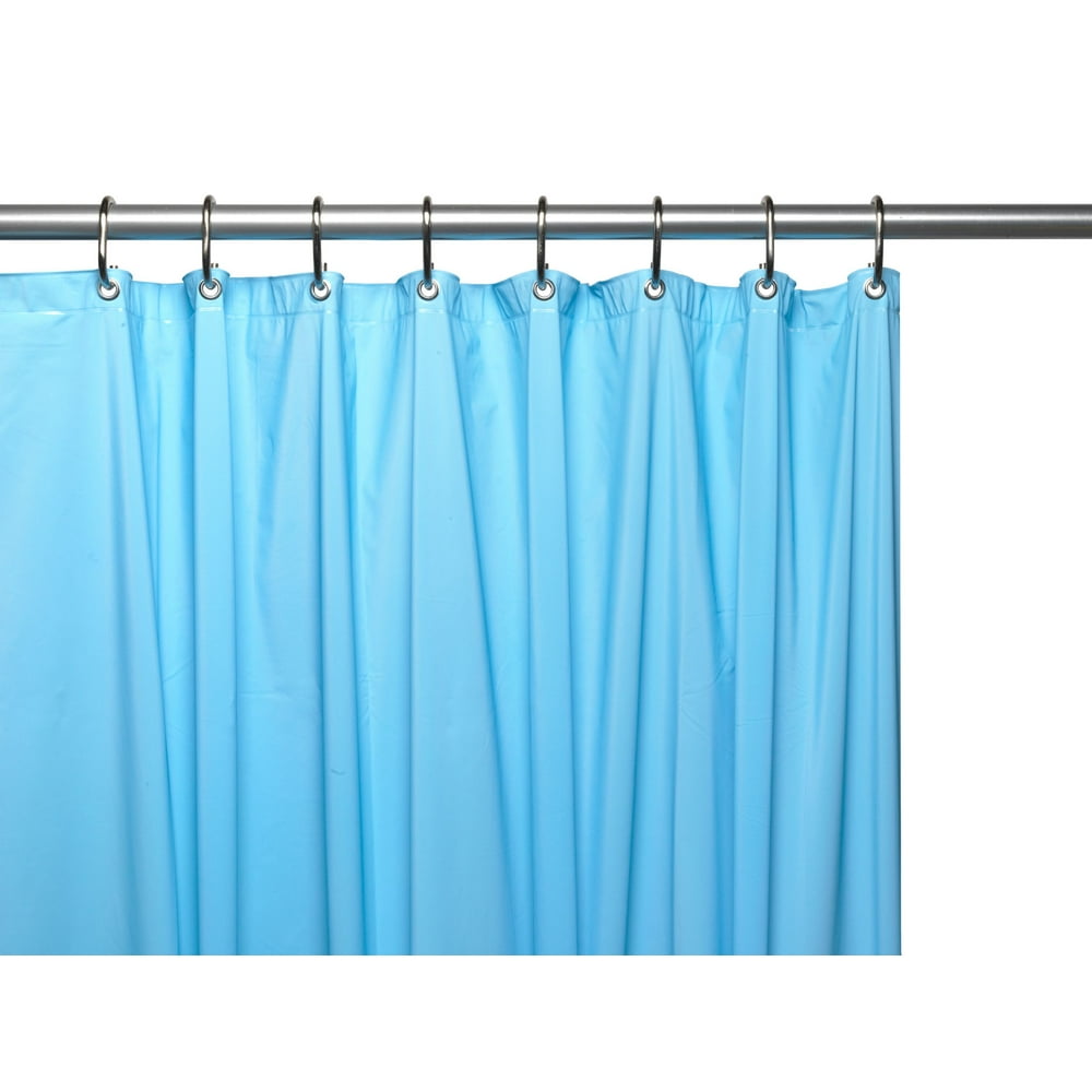 BetterBath Premium Vinyl Shower Curtain Liner with Weighted and
