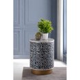 thumbnail image 3 of Miekor Furniture Luxe End Table Navy W5U437, 3 of 5