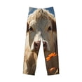 thumbnail image 6 of Daiia Daisy Meadow Cow Men's Sleep Pant with Pockets and Drawstring,Pajama Pants-Small, 6 of 9