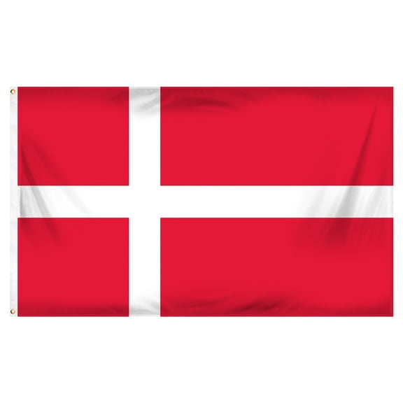 Denmark 3' x 5' Indoor Polyester Flag
