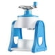 thumbnail image 2 of Máquina de hielo raspado manual pequeña con manivela manual Herramienta de cocina Azul, 2 of 8