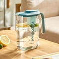 thumbnail image 2 of Water Pitcher With Lid Perfect For Tea Juice And Cold Drink Water Jug For Hot/Cold Lemonade Juice, 2 of 6