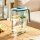 thumbnail image 1 of melotizhi Water Pitcher With Lid Perfect For Tea Juice And Cold Drink Water Jug For Hot/Cold Lemonade Juice, Blue, 1 of 6