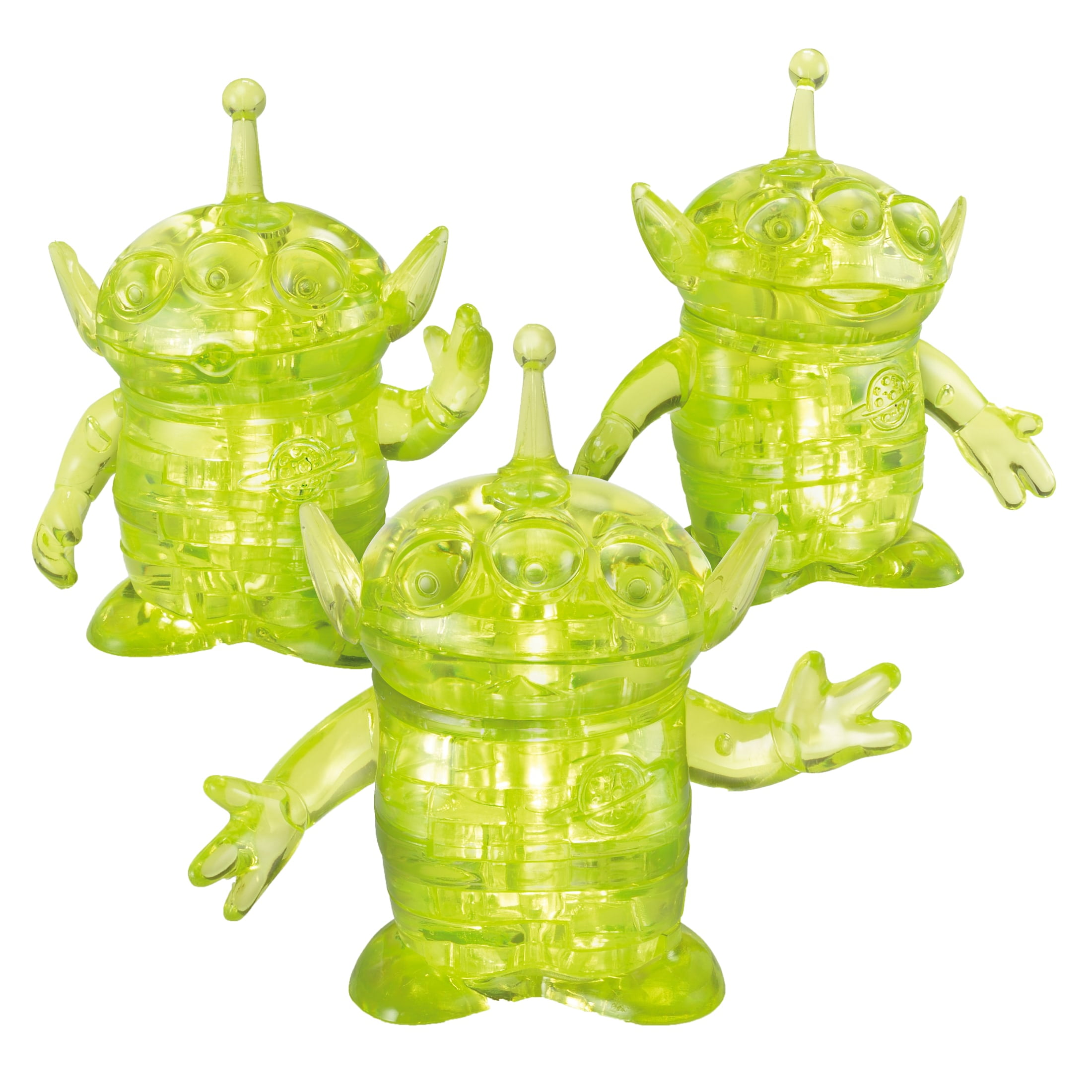 Toy Story Aliens Original 3D Crystal Puzzle from BePuzzled, Ages 12 and Up