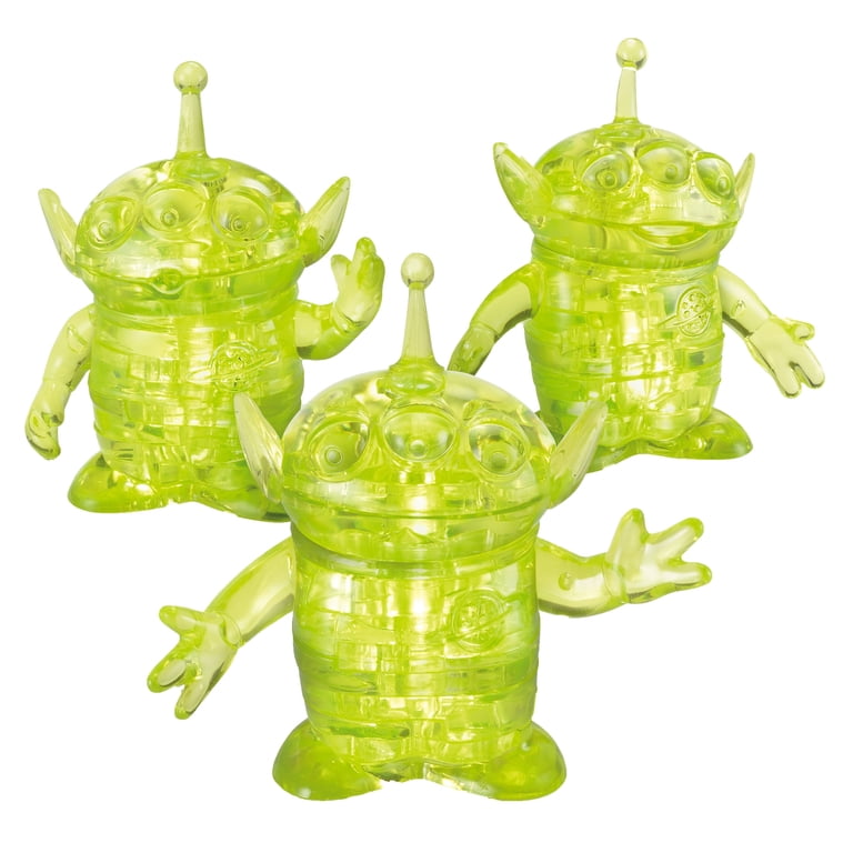 Toy Story Aliens Original 3D Crystal Puzzle from BePuzzled, Ages